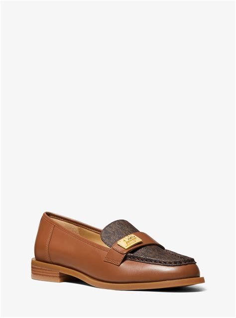 michael kors paloma loafers|Padma Signature Logo Loafer .